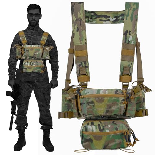 Houseables Multicam Chest Rig