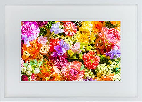 A.P.J WITH FOTO 額縁付き インテリアアート A3 フラワーアレンジメント/Flower arrangement