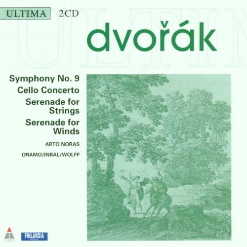 Dvorak Symphony No 9; Cello Concerto; Serenade for Strings; Serenade