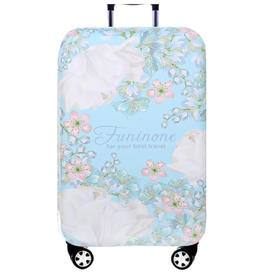 Luminexia Copri Valigia Elastico,Coprivaligia,Suitcase Cover,Proteggi Bagagli,Copri Valigia AntiGraffio e Antipolvere,Luggage Cover