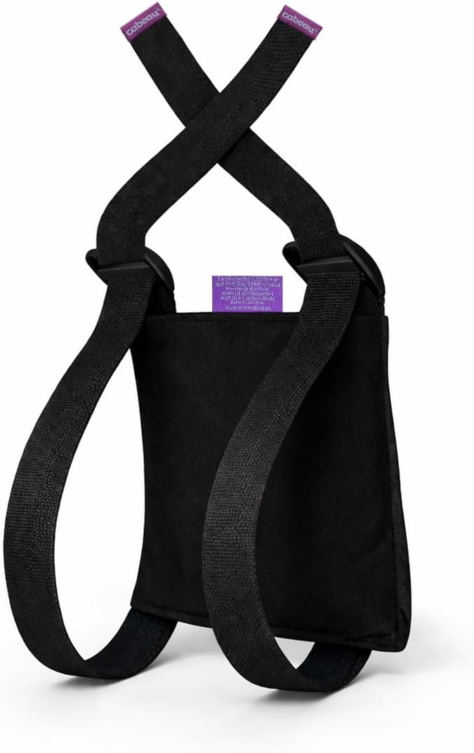 Cabeau Universal Neck Pillow Seat Strap System - Head Hold S3 Attaches Most Neck Pillows to Airplane Seats and car Seats.