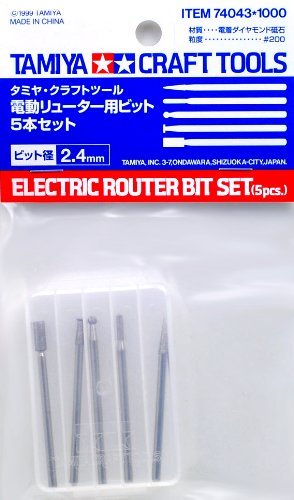Amazon.co.jp: タミヤ 【 電動リューター用ビット5本セット