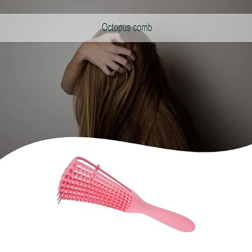 Tatoonly Pettine di polipo Confortevole Denti