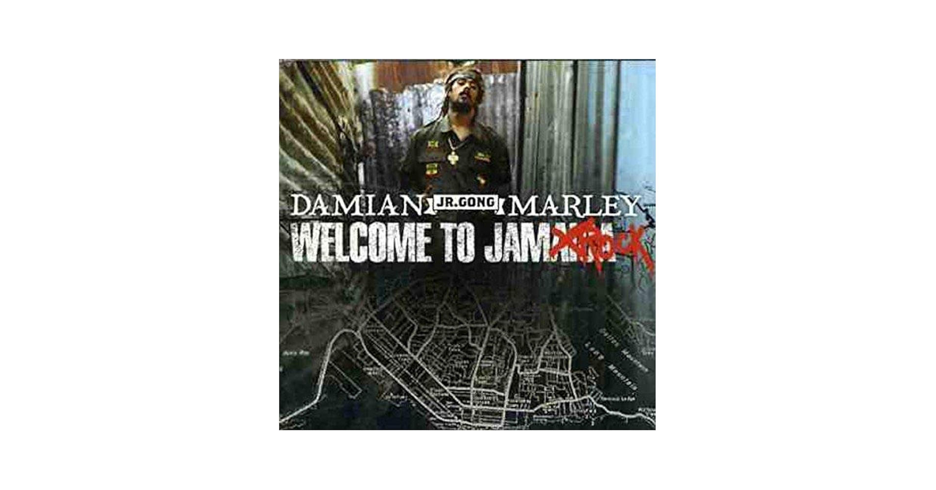 MARLEY,DAMIAN - Welcome to Jamrock - Amazon.com Music