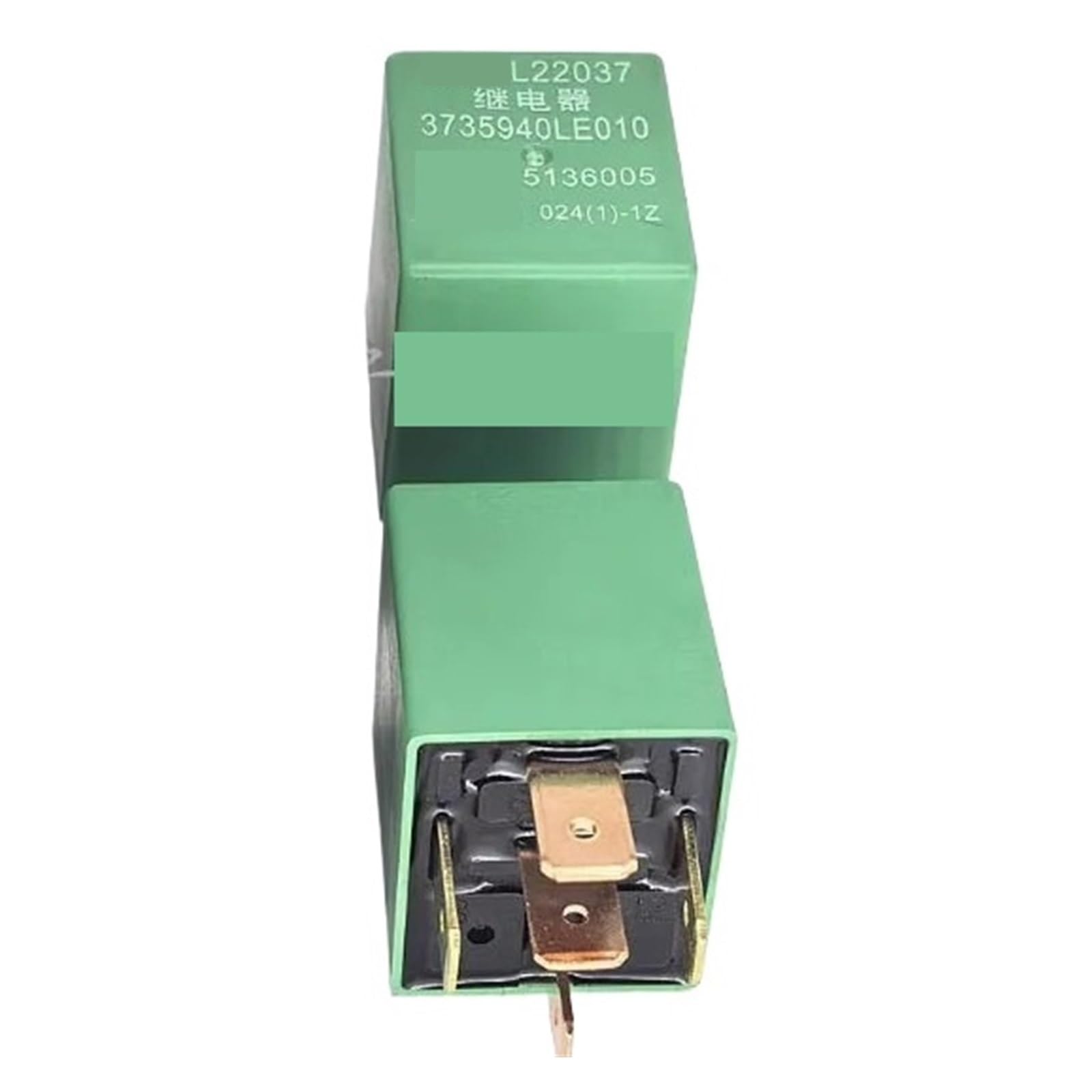 Relais 24V 5 broches haute conductivité 3735940LE010 pour commutation stable