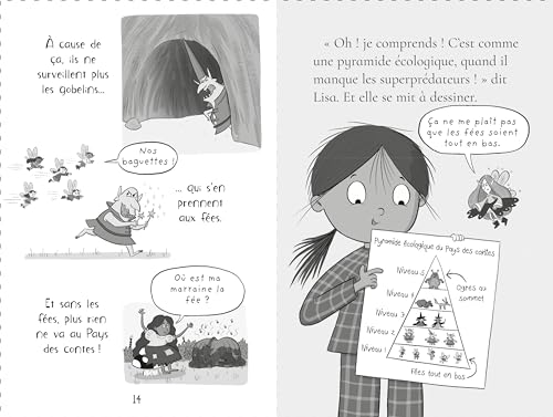 Lisa l'inventrice - Tome 4 Lisa l'inventrice et les tout petits ogres - Des 6 ans - Image 2