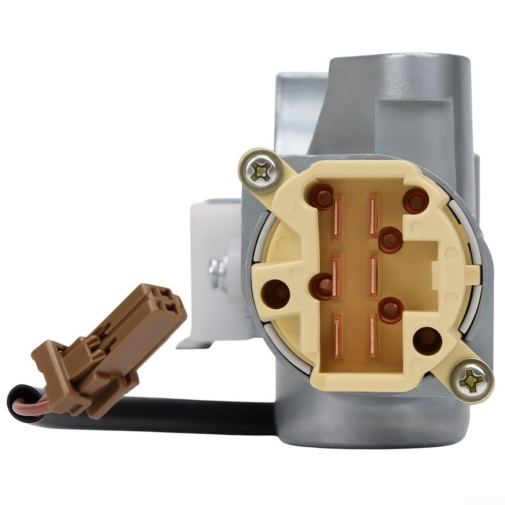 Interruttore di blocco accensione D8700JD000 progettato per Nissan per Qashqai J10 veicoli prodotti tra il 2007 e il 2014 con 2 chiavi
