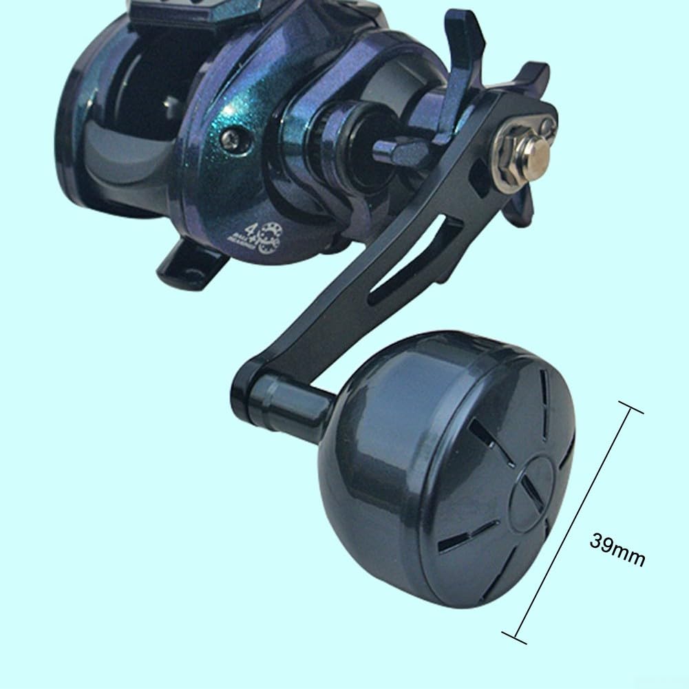 DAZZLEEX Moulinet de pêche, 7.2: 1 Alarme de Touche numérique pêche Baitcasting Moulinet Ligne Compteur Position de Profondeur, Main Droite Orange DAZZLEEX Moulinet de pêche, 7.2: 1 Alarme de Touche numérique pêche Baitcasting Moulinet Ligne Compteur Position de Profondeur, Main Droite Orange