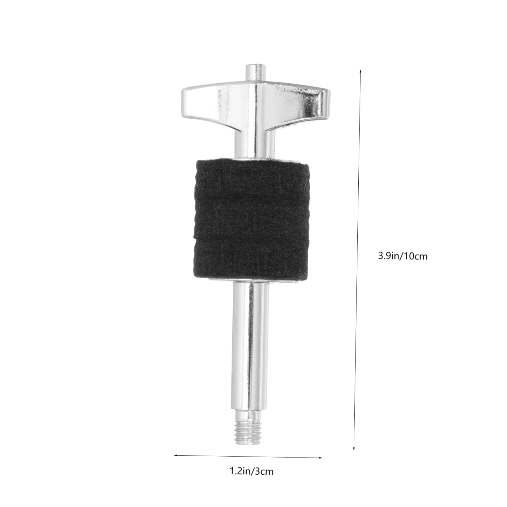 ULDIGI Cymbal Tilter Clamp for Drum Set Special Hanging Cymbal Screw for All Music Players