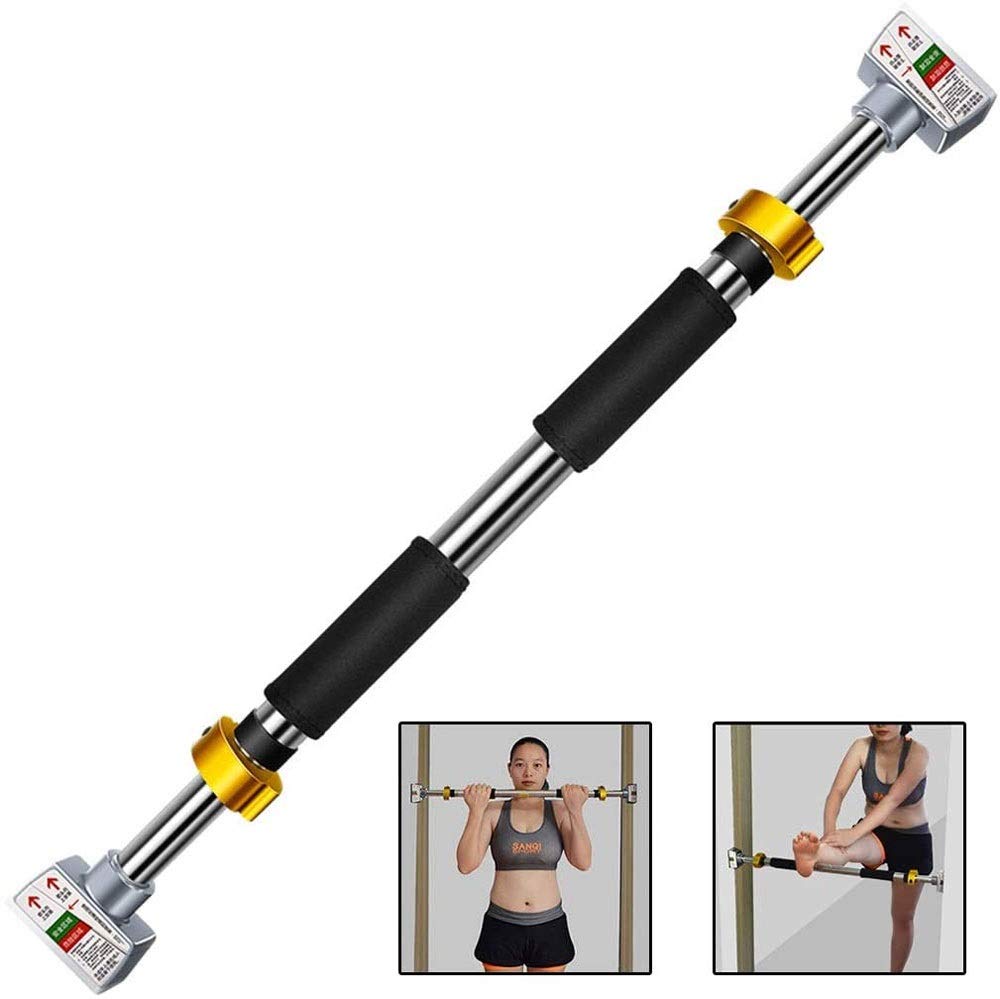 Buy YFFSS Pull Up Bars for Doorway No Screws Chin Up Bar with Locking