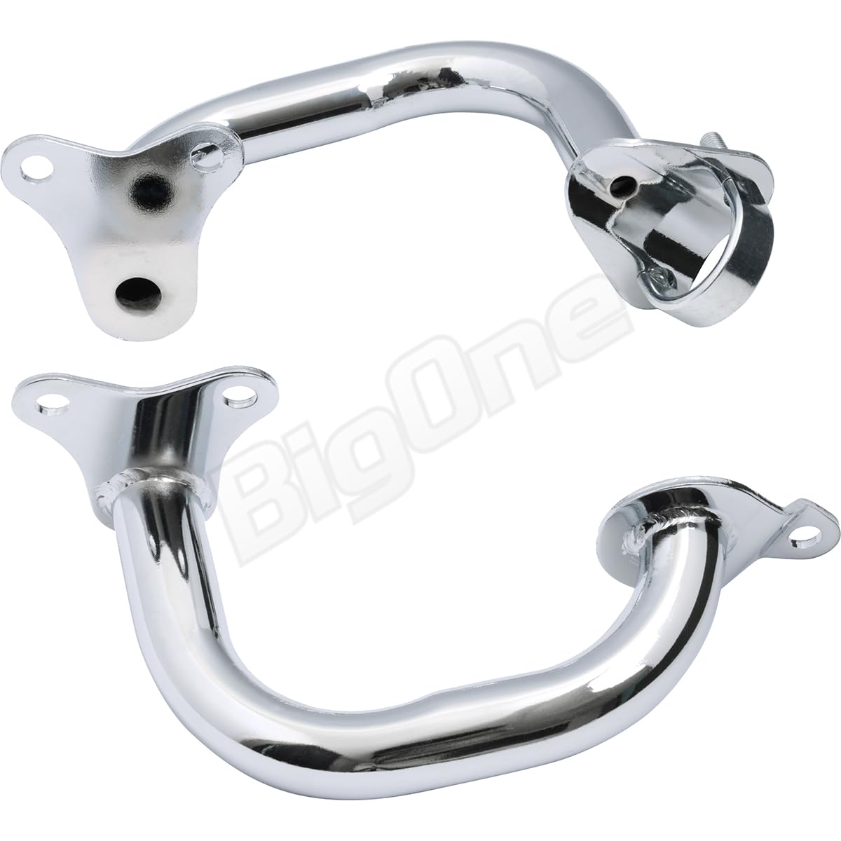 CB750 RC42 エンジンガード クロムメッキ鋼製 ボルト付き