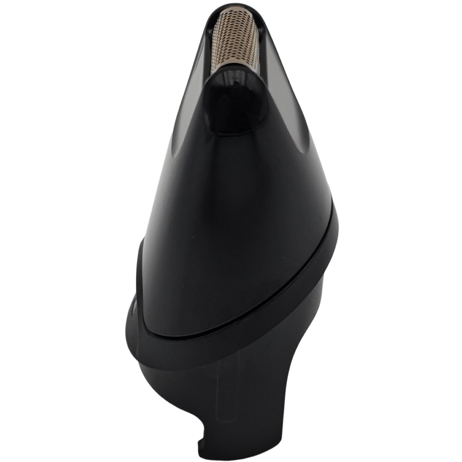 Mini-Scherfolie Rasieraufsatz 81695626 kompatibel mit Braun typ 5542 5544 5808 bt7040 bt7240 bt7340 bt7940 mgk7220 mgk7221 mgk7331 mgk7 bg5350 schmaler rasierkopf barttrimmer schwarz