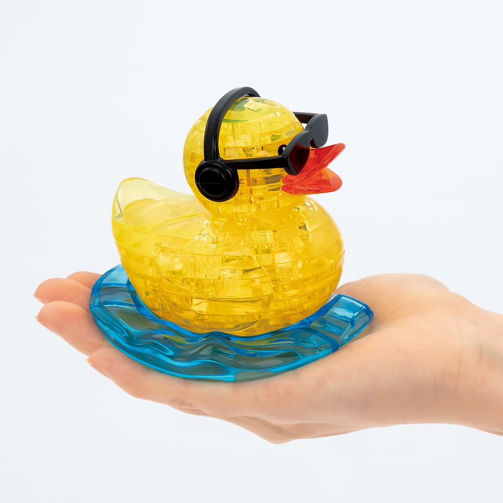Amazon | ビバリー 43ピース クリスタルパズル ロックン ダック 50317