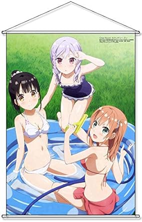 One Room セカンドシーズン 花坂結衣 七橋御乃梨 天月真白 B2タペストリー 約72 8cm 51 5cm アニメ 萌えグッズ 通販 Amazon