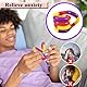 Tangle Fidget Toy, 8 Stück Fidget Toys Set, Stressabbau Und Sensorische Stimulation, Für Erwachsene Und Kinder, Ideal Für Zuhause, Büro Oder Unterwegs