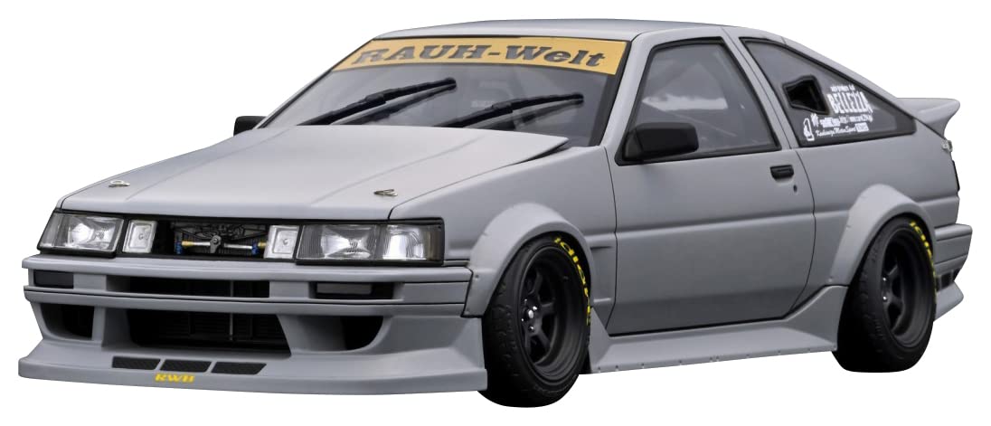 ミニカー ignitionmodel RWB AE86 Matte Black 1/18 Amazon | ignition model 1/18 RWB AE86 Matte Gray 完成品 | ミニカー