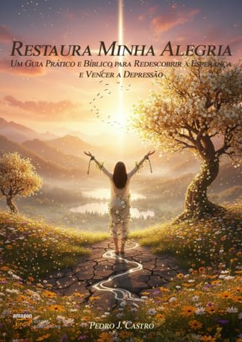 Restaura Minha Alegria: Um Guia Prático e Bíblico para Redescobrir a Esperança e Vencer a Depressão (Bússola da Alma Livro 2)