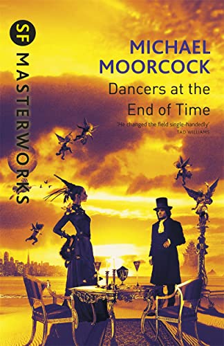 Cover of The Dancers at the End of Time