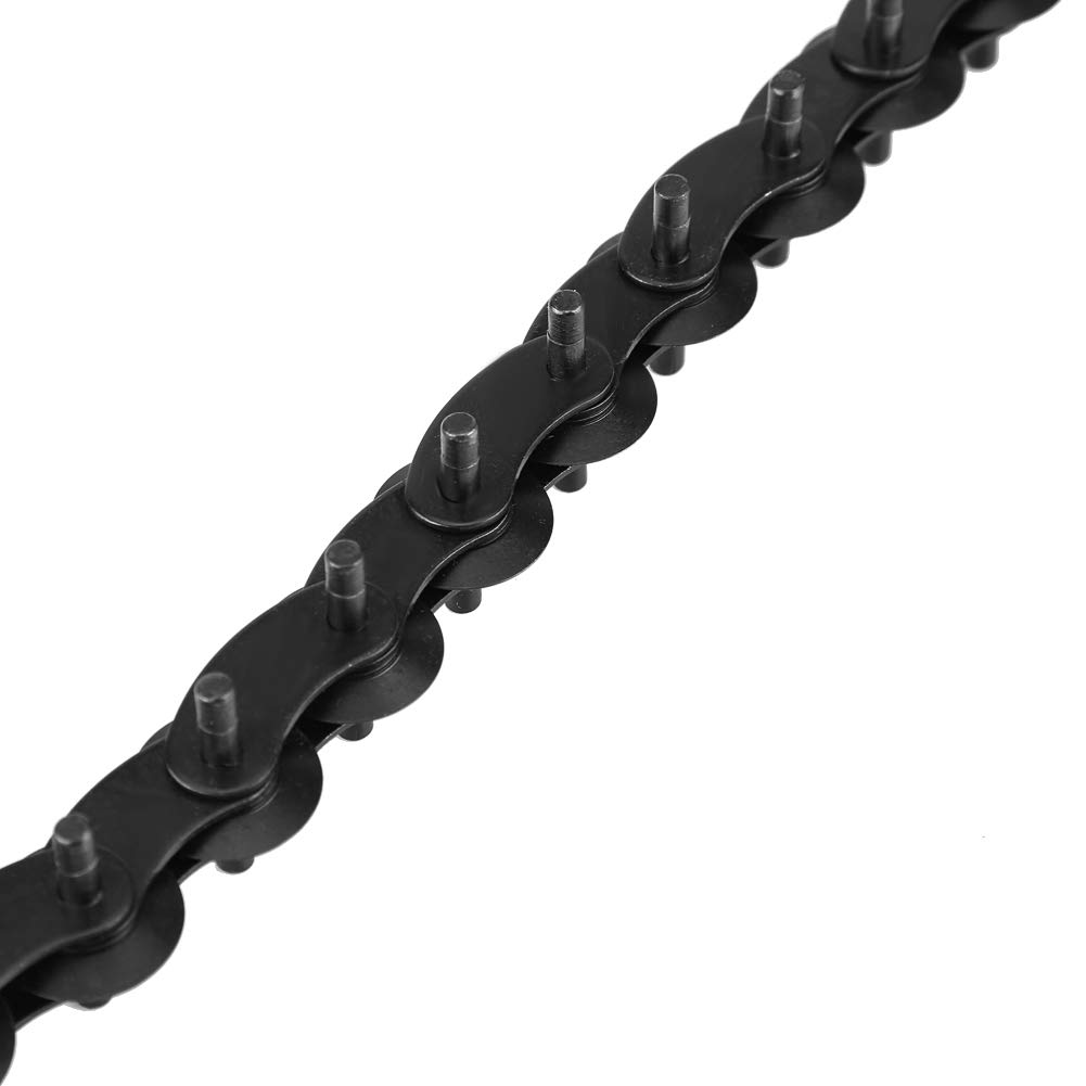 Coupeur de tuyau d'échappement, Duokon Tube d'échappement et de Queue en Acier au Carbone Coupé de la Chaîne de Coupe de Coupe-outil Coupe-tuyau d'échappement (noir et bleu)