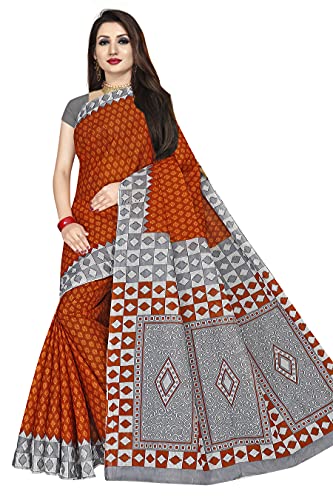 Image of TAMAIRA FASHION Mulmul Pure Cotton Saree For Woman |Office Wear Daily Wear Sarees For Women Without Blouse Piece(Available in 15 Colours)