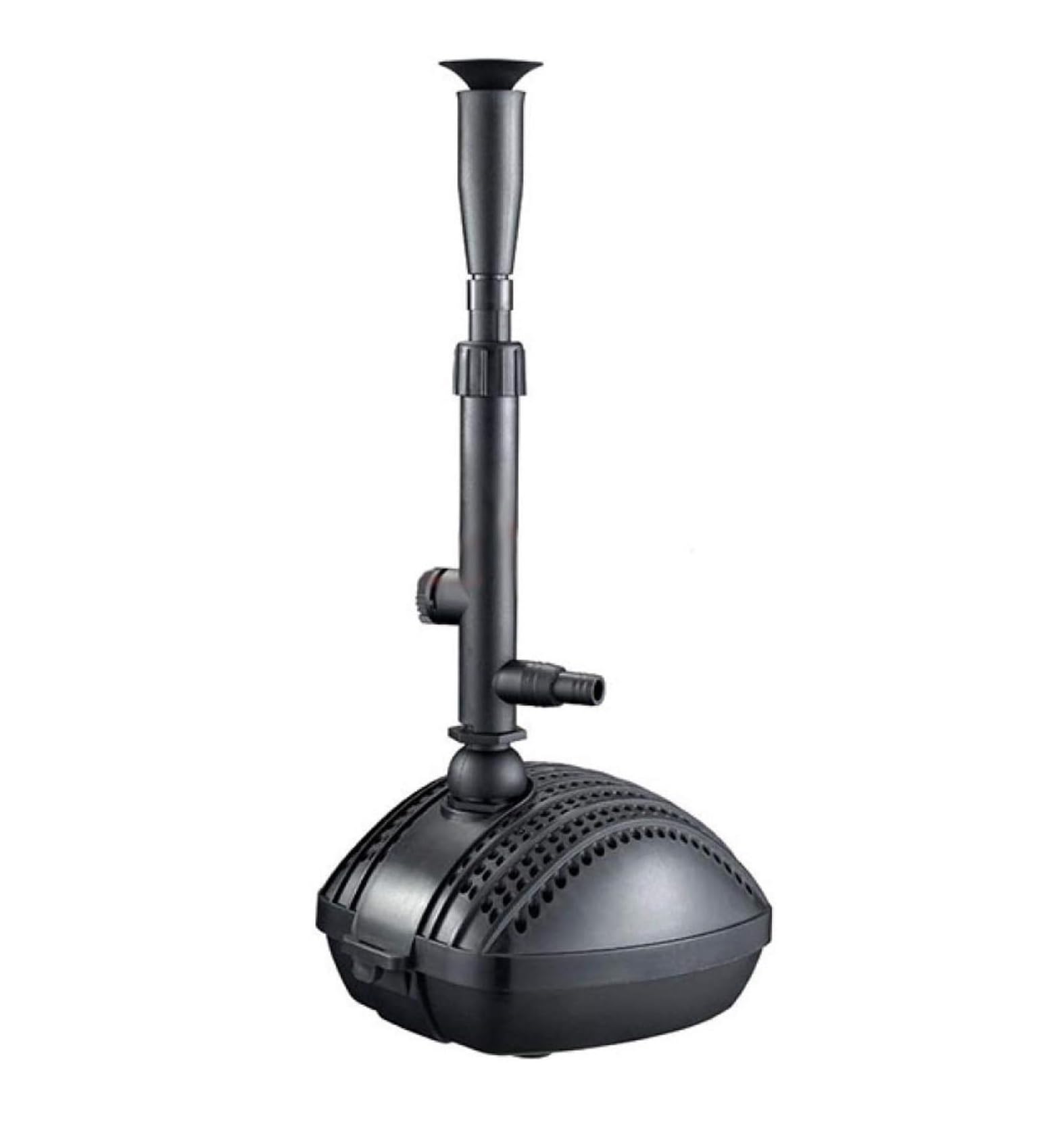 Jebao Black Spg Submersible Eco Fountain And Pond Water Pump (3000 Lph)