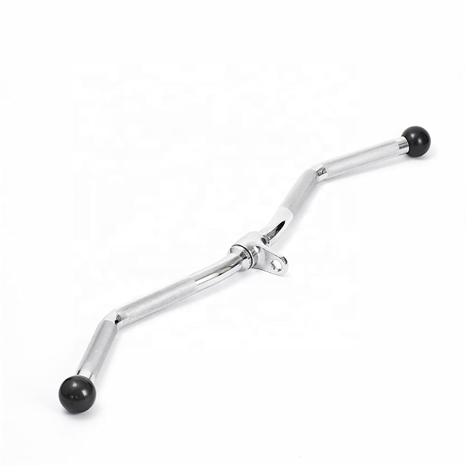 Lat Pull Down Curl Bar Cable Machine Attachment, Tricep Press Down Bar Lat Pulldown Attachments