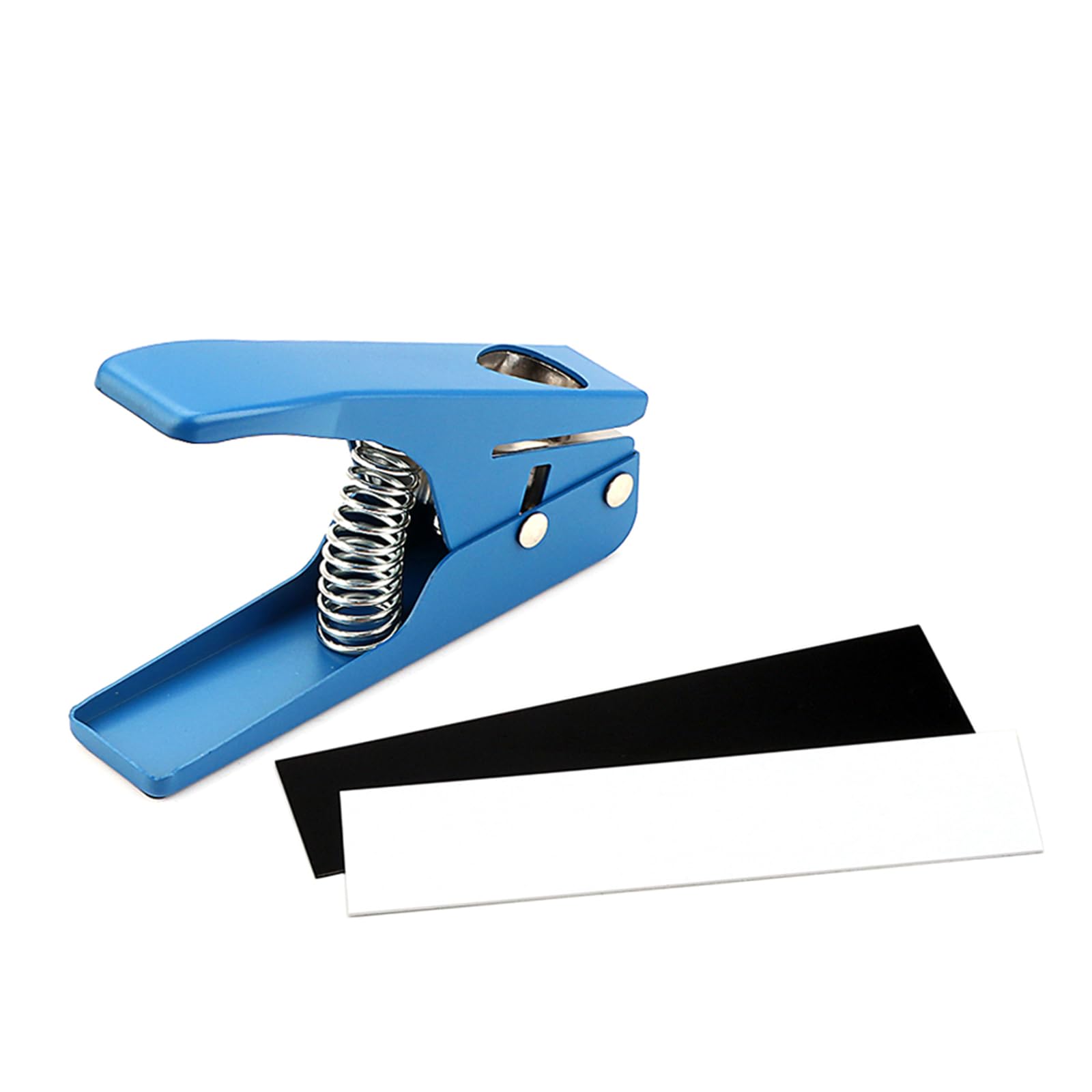 Cortador de púas de guitarra, púa de guitarra, perforador, máquina cortadora de tarjetas con tiras de púas de guitarra