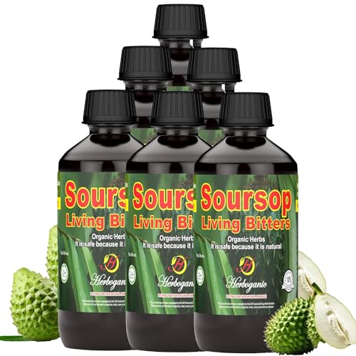 Herboganic Soursop Bitters (Pack of 6)