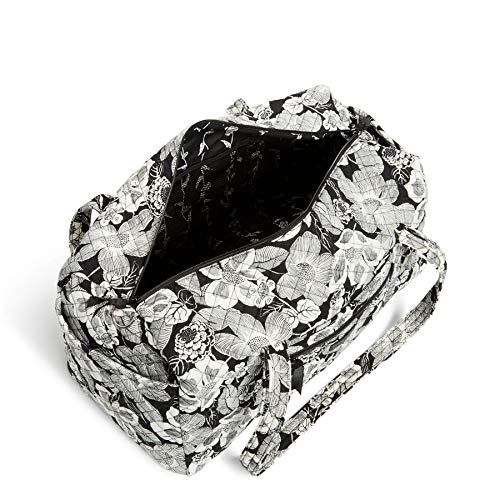 Vera Bradley Women's Signature Cotton Medium Travel Duffel Bag, Bedford Blooms, One Size