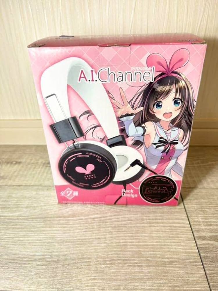 【キズナアイ】「ヘッドホン」白 キズナアイ】「ヘッドホン」白 セット限定特別価格