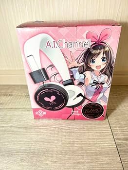 【キズナアイ】「ヘッドホン」白 Amazon.co.jp: キズナアイ 限定ヘッドホン vtuber 美少女 AI : ホーム