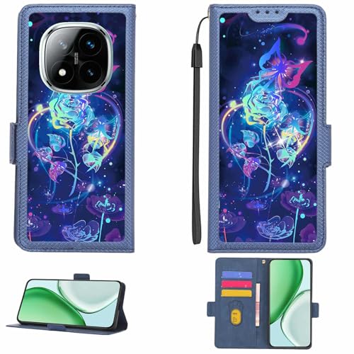 �Ή� Redmi Note 14 Pro+Plus �p �P�[�X Case [1�� 9H+�d�x���� �K���X�t�B����] [RFID�u���b�N][���̔��ˌ���] LPT-LMG
