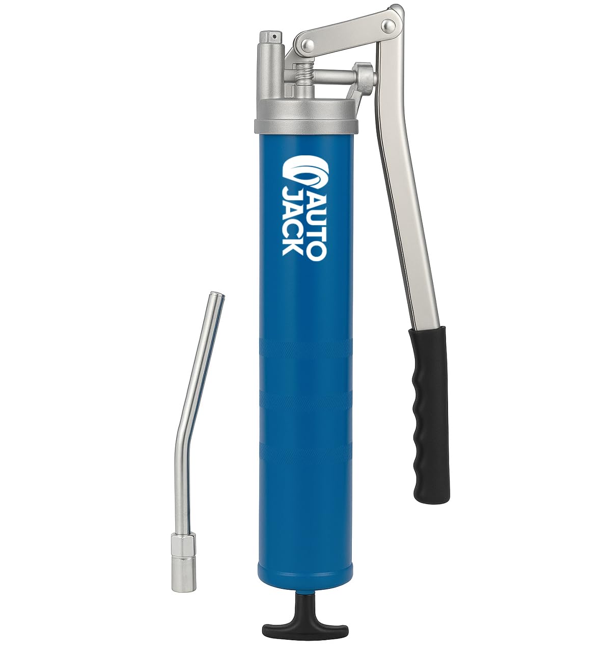 Autojack Heavy Duty Manual Grease Gun - 10,000 PSI
