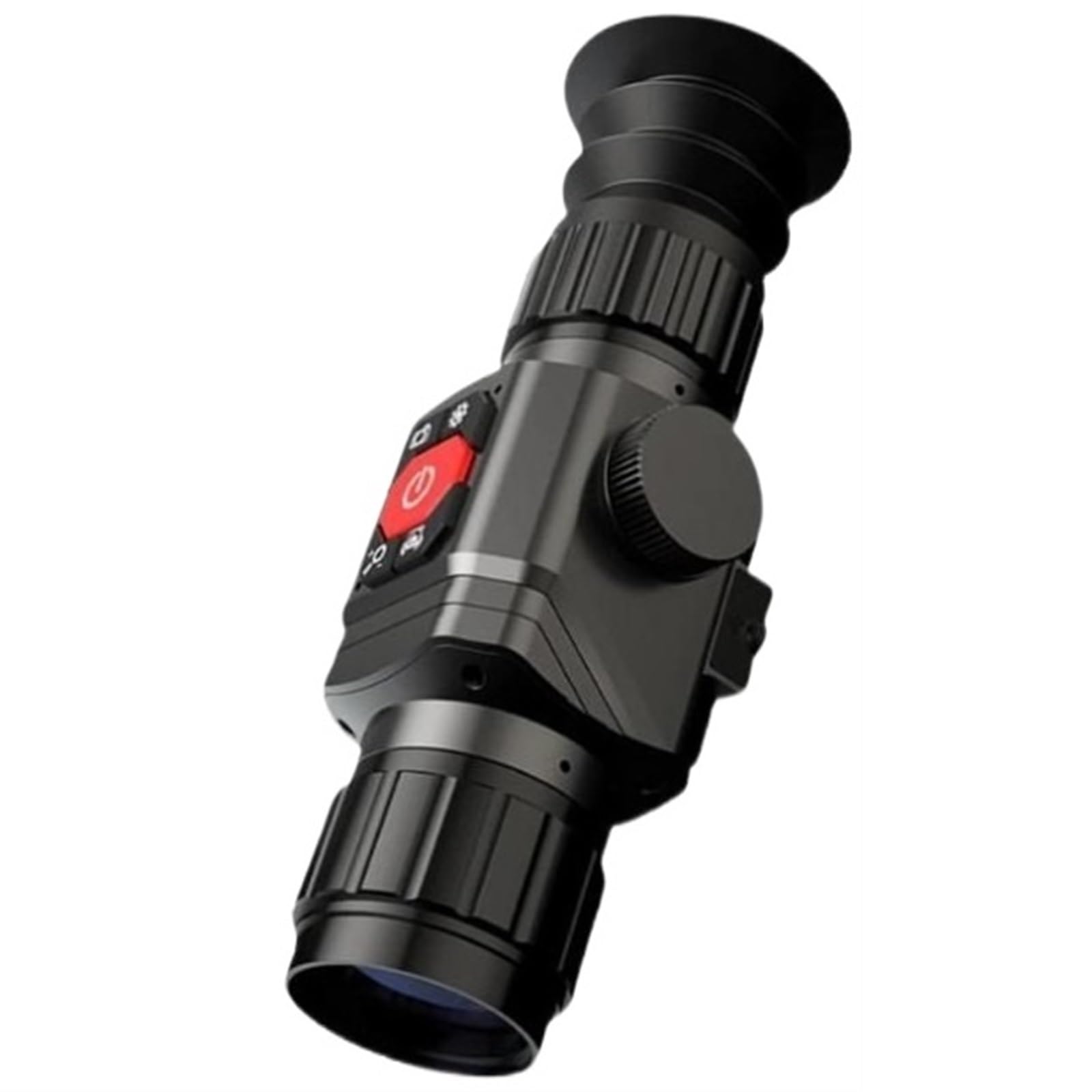 Fotocamera per Animali Selvatici Telecamera Termica A Infrarossi for La Caccia Obiettivo Regolabile for Visione Notturna All'aperto Cannocchiale Monoculare Termico(35MM)
