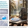 BEWBBAT 2 Pack Contenedor de Agua Plegable de 5.3 Galones con Grifo, Recipiente Portátil para Camping y Almacenamiento de Agua para Deportes al Aire Libre miniatura 7