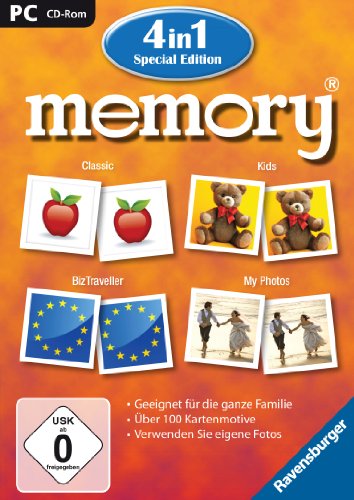 Ravensburger Memory 4in1 Special Edition