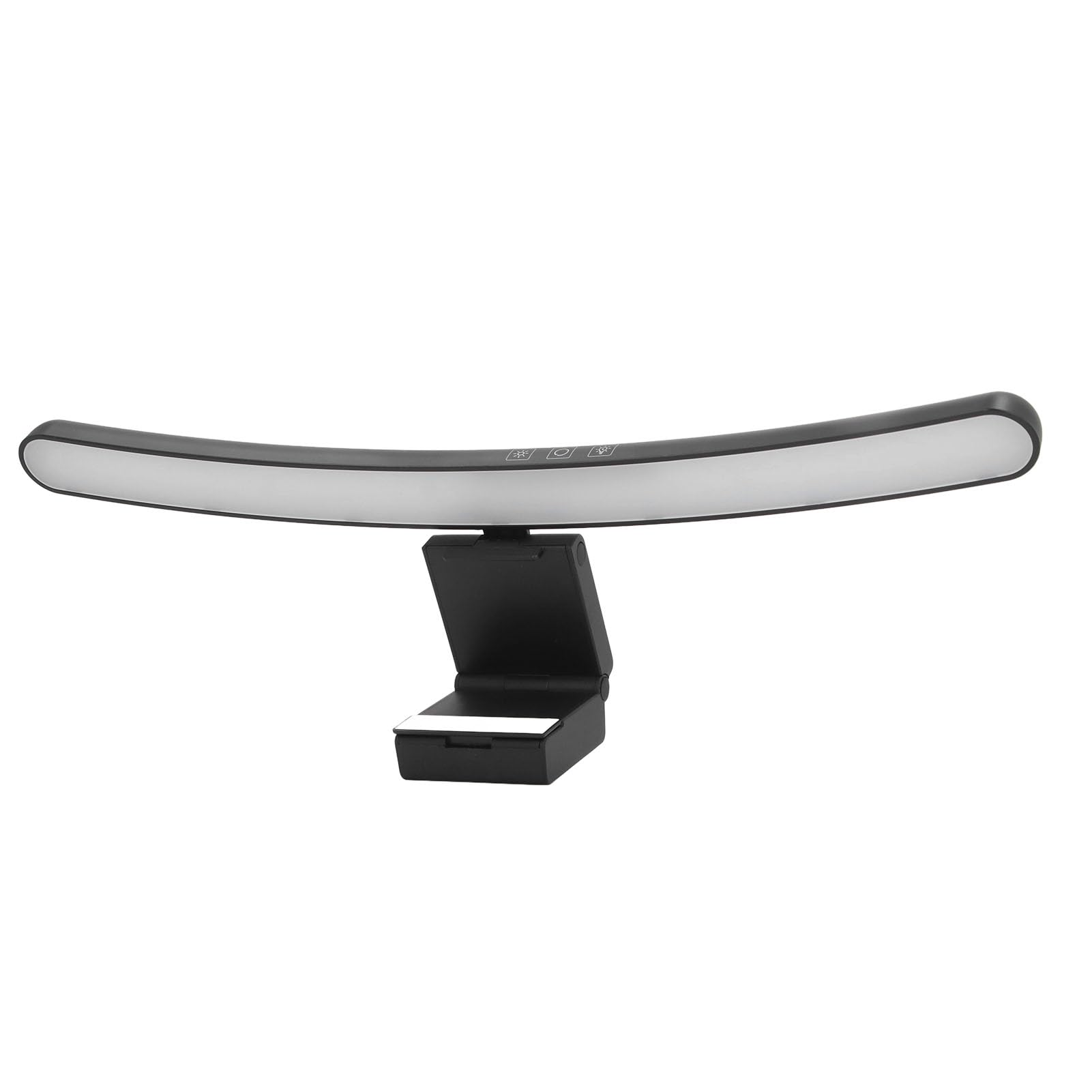 ASHATA Barre Lumineuse pour écran D'ordinateur, Couleur et luminosité Réglables, Télécommande, pour écrans D'ordinateur de 0,4 à 2,0 Pouces D'épaisseur