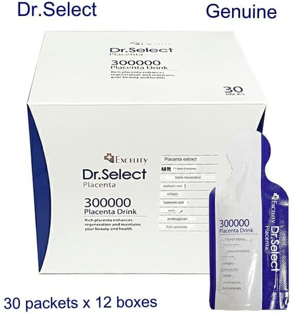 Miniatura 2 de Dr.Select Doctor Select 300000 Placenta Drink Smart 30 Pack Japón