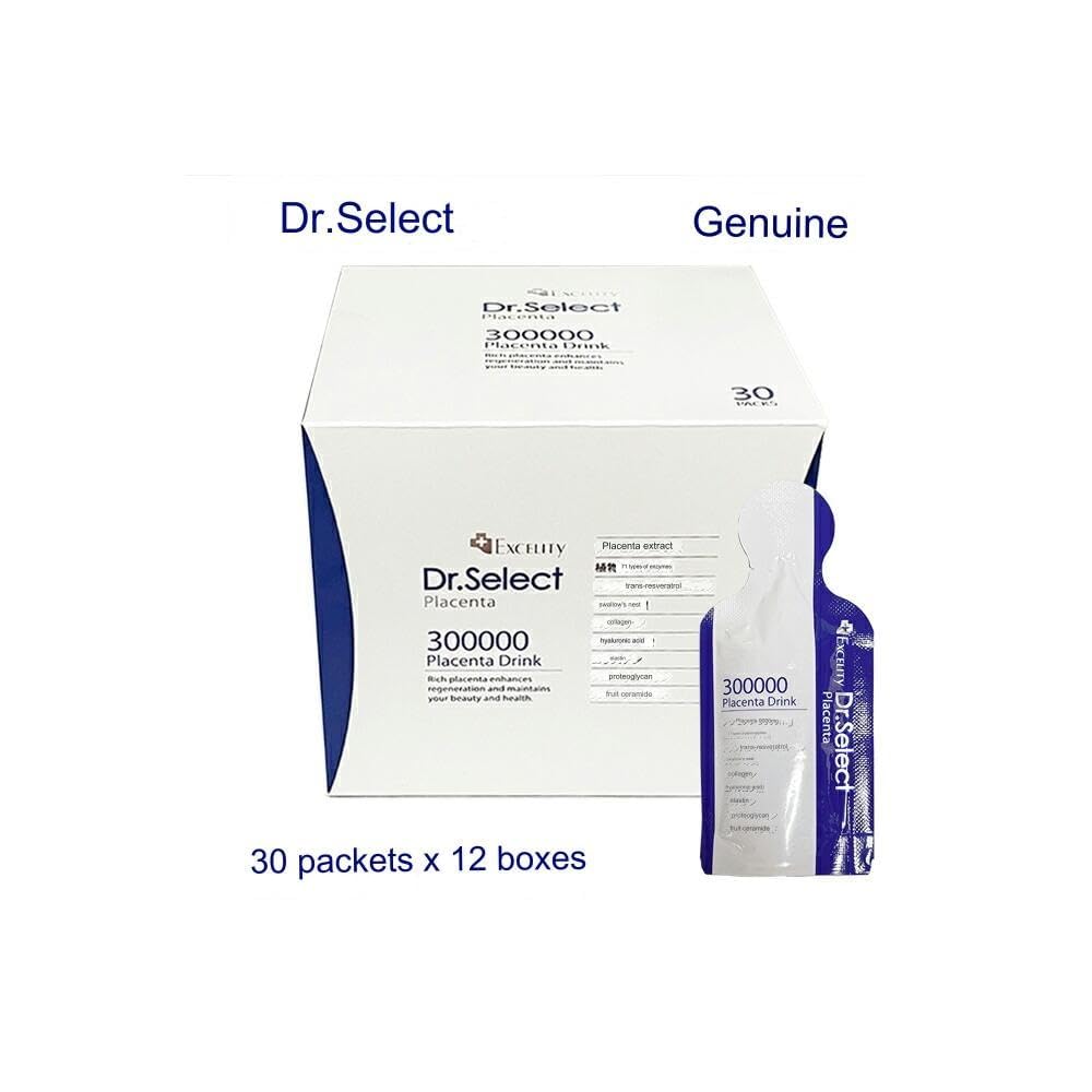 Dr.Select 320000 Placenta Drink 30袋3箱セット east-toraya_190626-002
