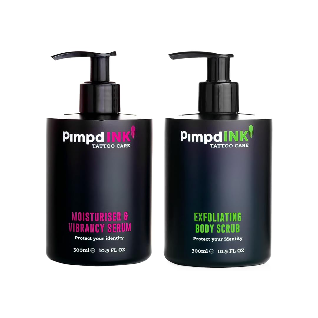 PimpdINK Tattoo Aftercare Kit Bundle
