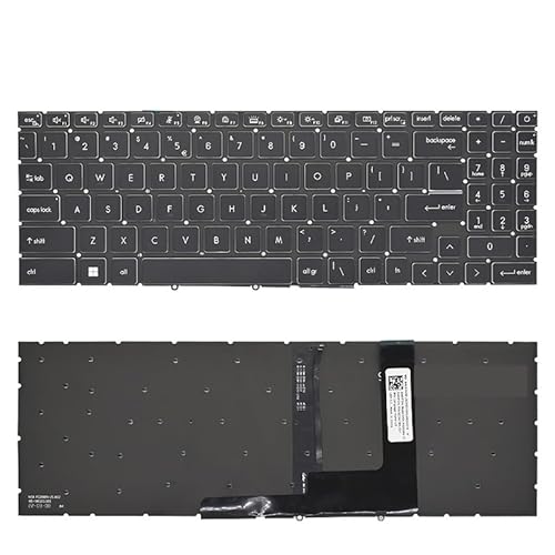 �m�[�g�p�\�R�����i MSI Katana GF66 GF76 GL66 GL76 Z16 11UD MS-1582 MS-1581 MS-1583 MS-17L1 MS-17L2 MS-17H3�p�m�[�g�p�\�R���L�[�{�[�h(With RGB backlit)