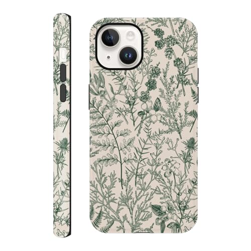 Vulfwela 킢 g O[ t[ dbP[X iPhone 14 / iPhone 13 P[X 6.1C`AI Be[W ԕ 2-in-1 x[W }bg Jo[ ϏՌ X \tg TPU n[h PC ی 