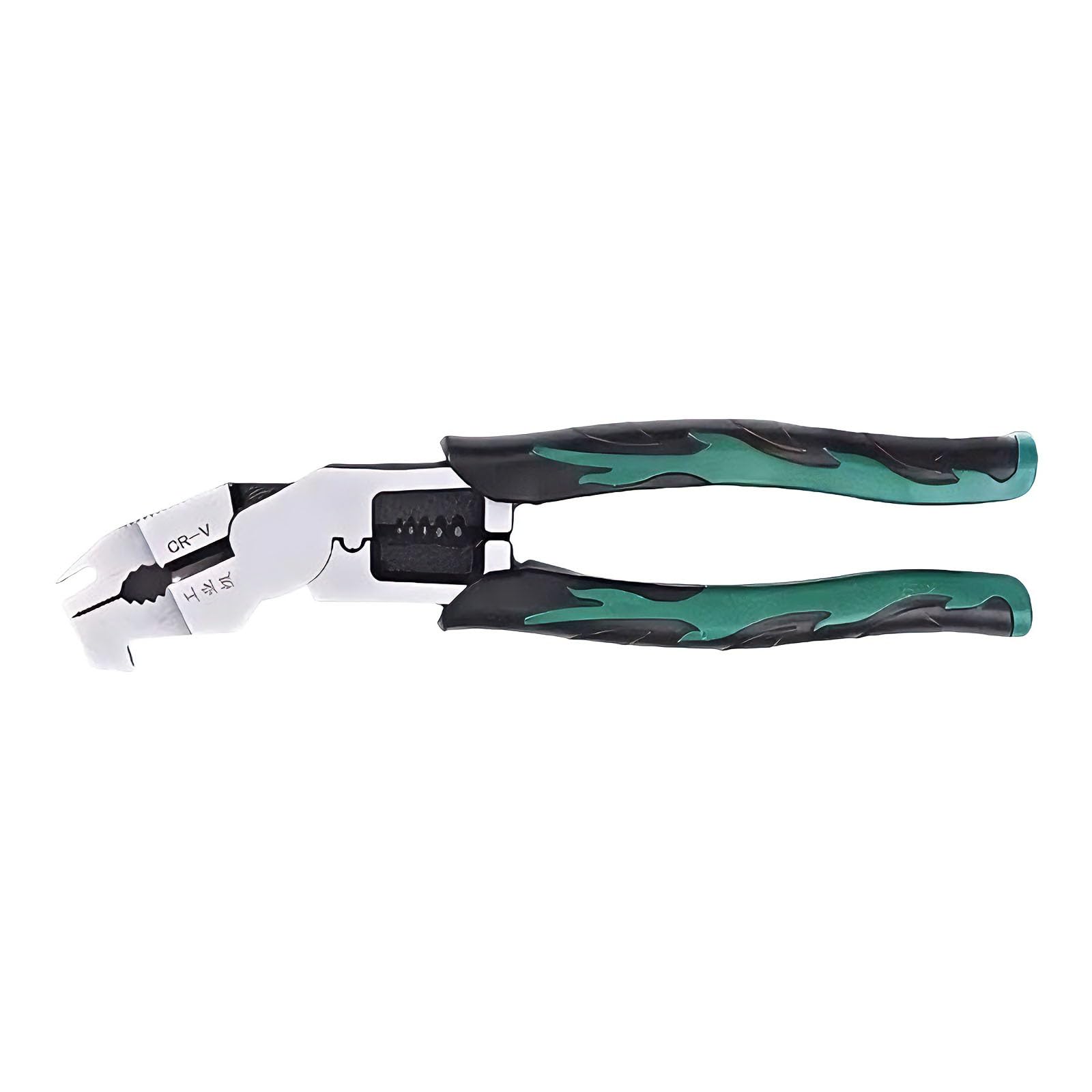 Fromceo Multifunctional Wire Stripper Tool Diagonal Pliers Hardware Tool Cutter Electrician Household Stripping