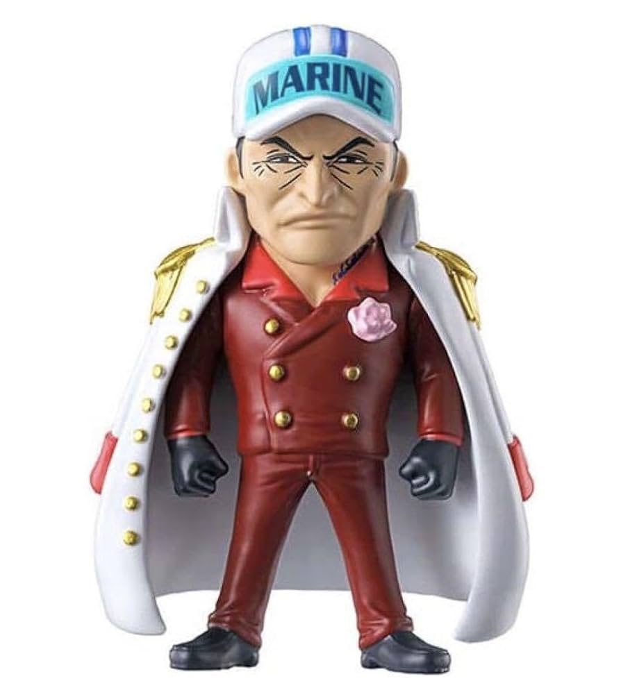 Amazon.co.jp: サカズキ ワンピの実 第十三海戦 赤犬 海軍 大将