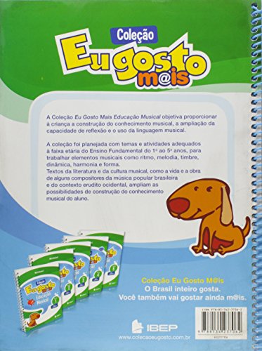 Eu Gosto Mais Educação Musical. 5º Ano