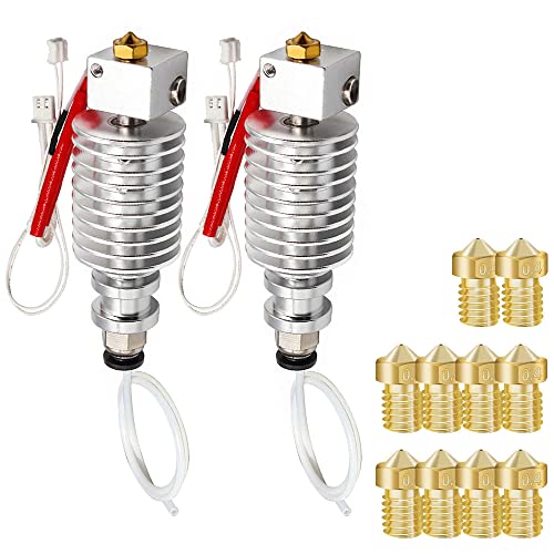 Buse bouchée sur Chiron ? Lot de 2 extrudeuses 24V V5 avec buses V6