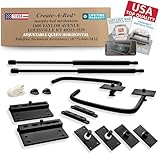 Create-A-Bed Premium Murphy Bed Kit, Queen Horizontal