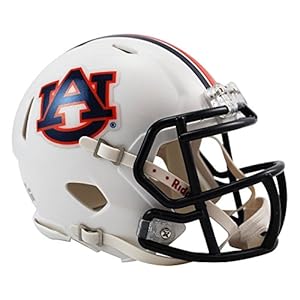 NCAA Auburn Tigers Speed Mini Helmet
