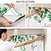 Oil Proof Wall Stickers Wallpaper Kitchen Backsplash Wall Protector Tools Pattern Waterproof Heat Resistant Tabletop Self-Adhesive Sticker for Kitchen Dining Room Wood Countertop (1)