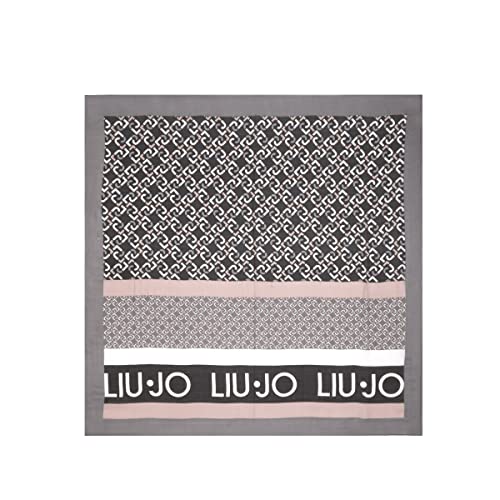 Liu Jo Foulard con logo Black Cover